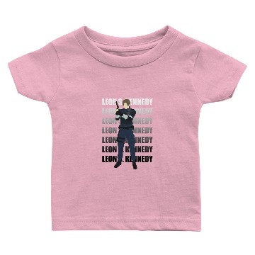 Discover Leon Kennedy Residen Evil 2 Baby T-shirts