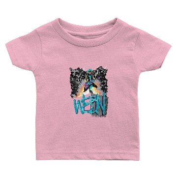 Discover Vintage WEBN Fireworks Unisex Baby T-shirts