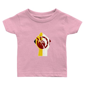 Discover American Indian Movement Flag Baby T-shirts