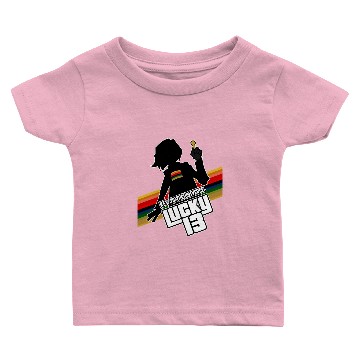 Discover Lucky 13 Baby T-shirts