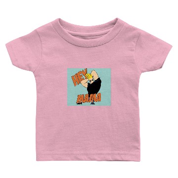Discover Johnny Bravo Hey Mama Baby T-shirts