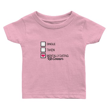 Discover Mentally dating Kit Connor Heart Baby T-shirts