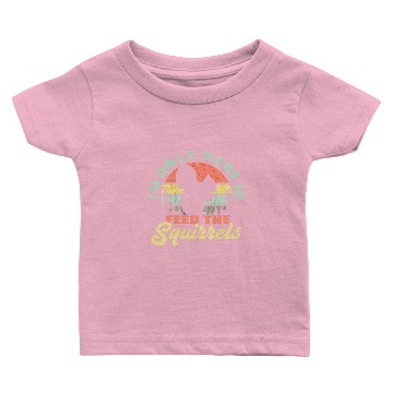 Discover Feeding Squirrels Baby T-shirts