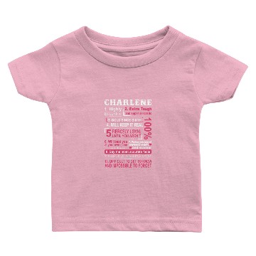 Discover charlene highly eccentric extra tough and super Baby T-shirts