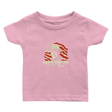 Discover John Wayne- Wave The Flag Baby T-shirts
