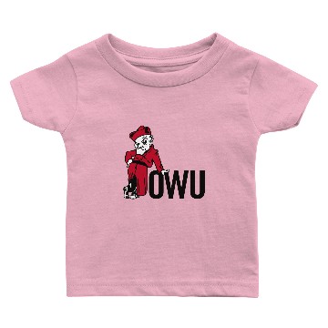 Discover Ohio Wesleyan Battling Bishops Baby T-shirts
