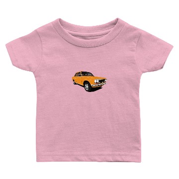 Discover Orange Datsun Bluebird 1600 (510) Baby T-shirts