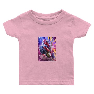 Discover SPIDER-PUNK Baby T-shirts