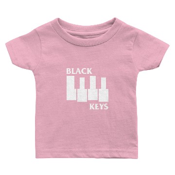 Discover The Black Keys Baby T-shirts