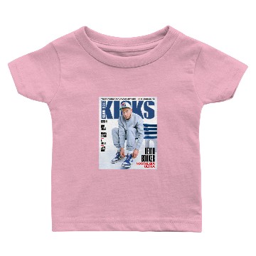 Discover Devin Booker Slam Magazine Inspired Graphic Baby T-shirts