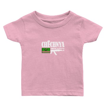 Discover chechnya north caucasus Baby T-shirts