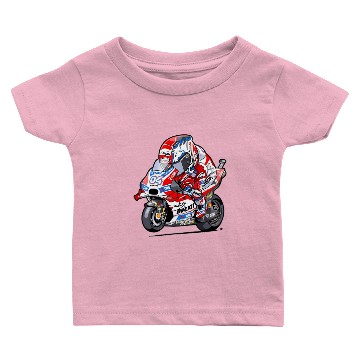 Discover motogp vector Baby T-shirts