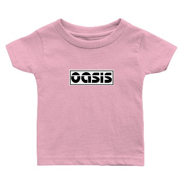 Discover Oasis Band Logo Baby T-shirts