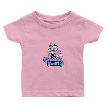 Discover Cookie Swirl C Cap Baby T-shirts
