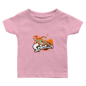 Discover Splatoon - Inkling Baby T-shirts