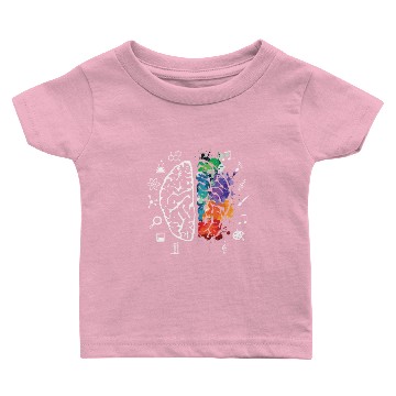 Discover Art & Science Baby T-shirts