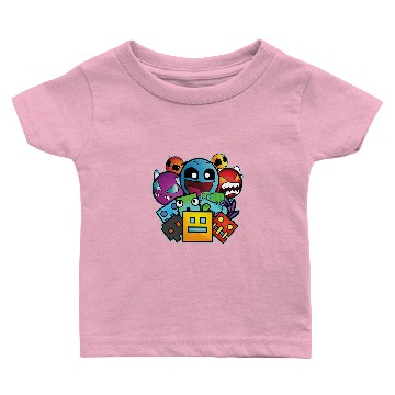 Discover Geometry Dash 2 Baby T-shirts