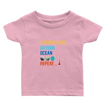 Discover Terraforming Mars Temperature Baby T-shirts