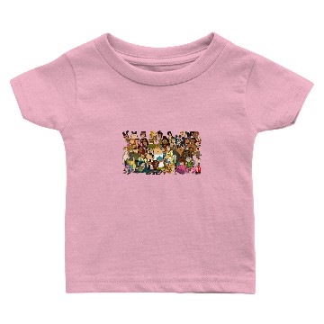 Discover Total Drama Campers Baby T-shirts