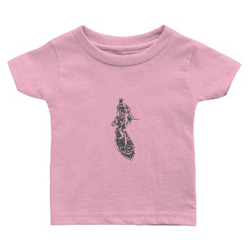 Discover Silver Surfer Baby T-shirts