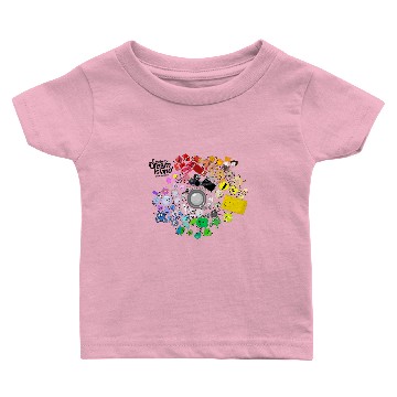 Discover Battle For Dream Island Cast Mural Classic Baby T-shirts