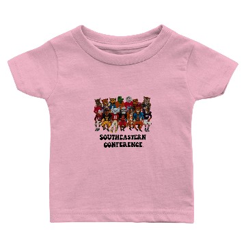 Discover Southeastern Conference Baby T-shirts