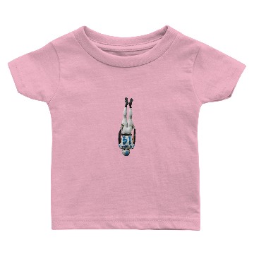 Discover Amon-Ra St Brown Head Stand Unisex Baby T-shirts