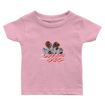 Discover Joe Burrow Ja'Marr Chase Baby T-shirts | Bengals | Limited Quantities!