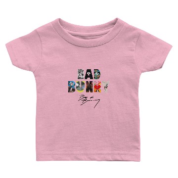 Discover Bad Bunny Album pullover Baseball Jerseys Baby T-shirts