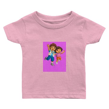 Discover Dora the explorer Diego Baby T-shirts