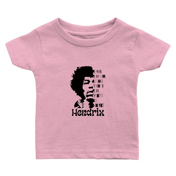 Discover Jimi Hendrix quote Baby T-shirts