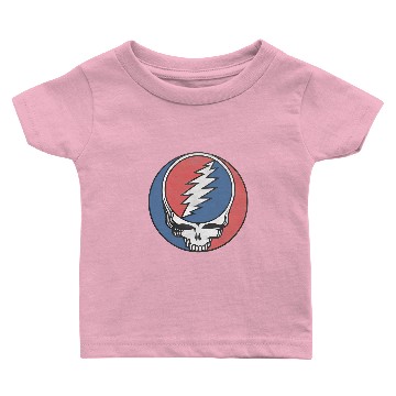 Discover Grateful Dead Unisex Baby T-shirts: Steal Your Face Classic