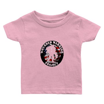 Discover WOUNDED Warrior Project usa Baby T-shirts