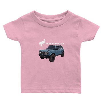 Discover Area 51 Ford Bronco Suv - Ford Bronco - Baby T-shirts