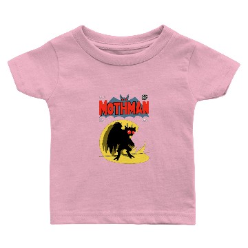 Discover Mothman Logo - Mothman - Baseball Tees Baby T-shirts
