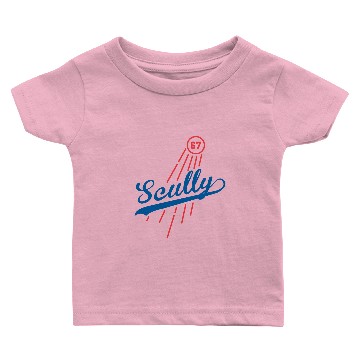 Discover Scully 67 - Vin Scully - Baseball Tees Baby T-shirts
