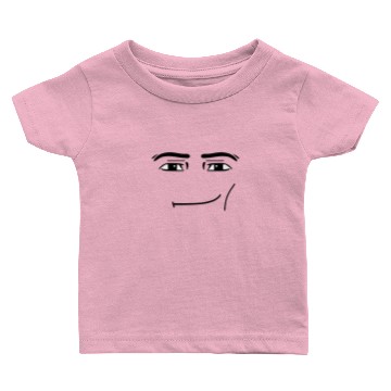 Discover Man Face Roblox Baby T-shirts