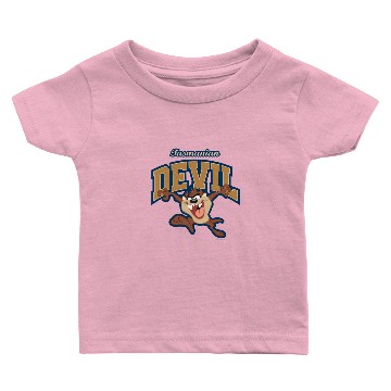 Discover TAZ™ Tasmanian Devil Patch Baby T-shirts