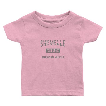 Discover 1964 Chevelle Baby T-shirts Baby T-shirts