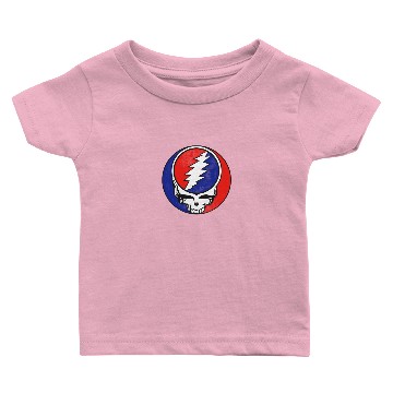 Discover Grateful Dead Unisex Zip Baby T-shirts: Steal Your Face Classic
