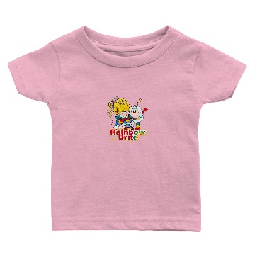 Discover Rainbow Brite Classic Baby T-shirts