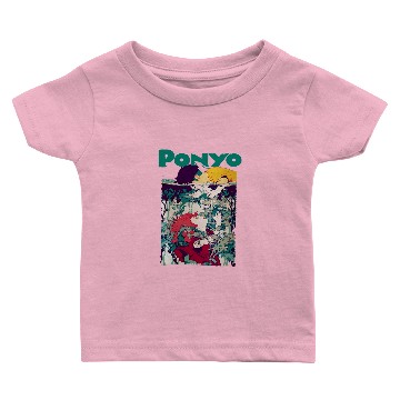 Discover Studio Ghibli Baby T-shirts