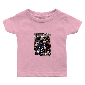 Discover MICHAEL JORDAN Baby T-shirts | Kobe Bryant & Michael Jordan Forever Baby T-shirts Black Mamba Baby T-shirts