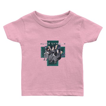 Discover Black Sabbath Heaven and Hell Concert Baby T-shirts