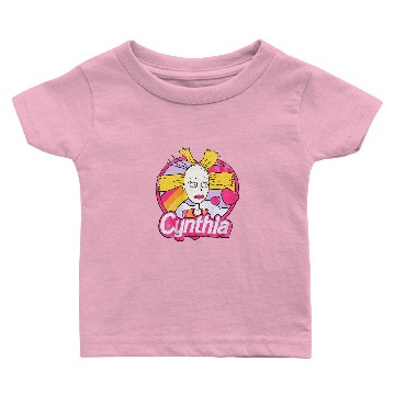 Discover Rugrats Cynthia Orchid Baby T-shirts