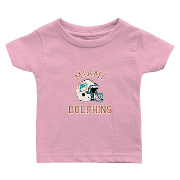Discover Miami dolphins 1980s Baseball Jackets Baby T-shirts