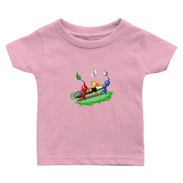 Discover Pikmin Who Baby T-shirts