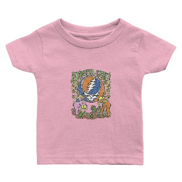 Discover Grateful dead Zip Baby T-shirts