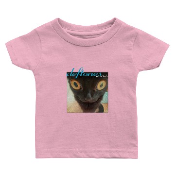 Discover Deftone around the fur cat band Vintage Baby T-shirts