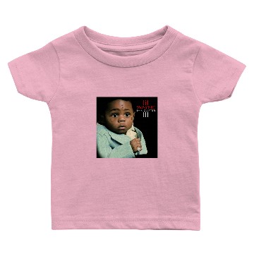 Discover Lil Wayne - Tha Carter III 3 Baby T-shirts